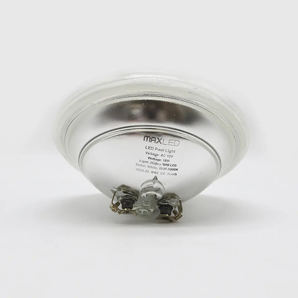 LAMPADA LED DE PISCINA PAR56 18W 6500K AC 12V 1