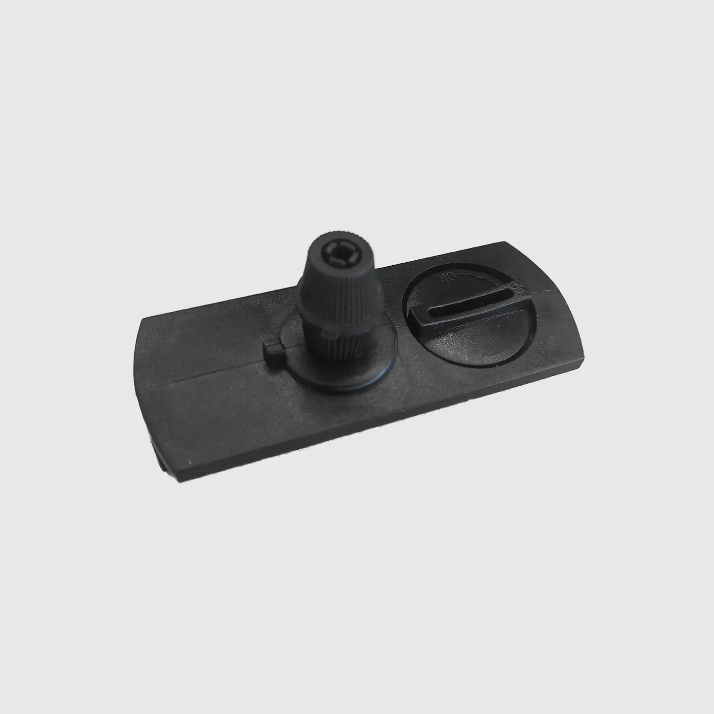 CONETOR PARA CALHA 1 CIRCUITO PRETO 1