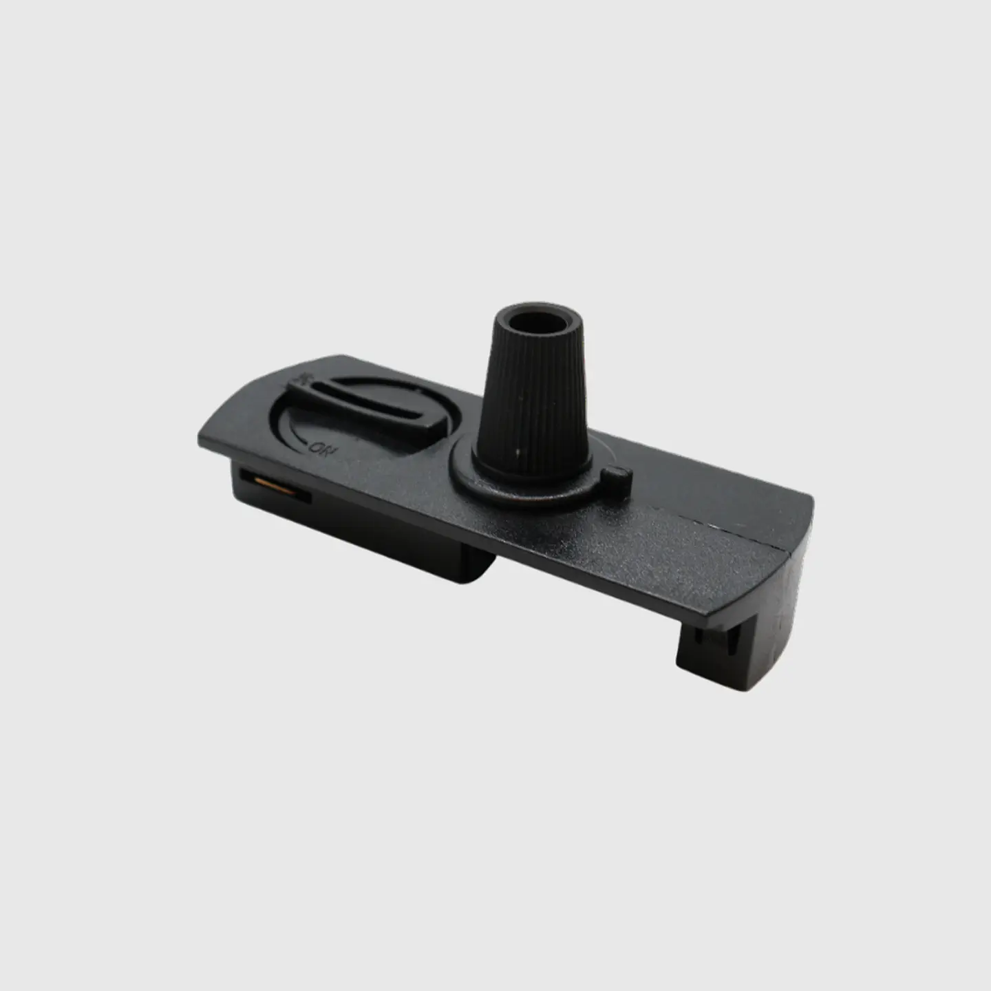 CONETOR PARA CALHA 1 CIRCUITO PRETO 2