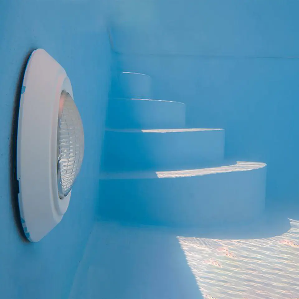 LAMPADA LED DE PISCINA PAR56 18W 6500K AC 12V 2