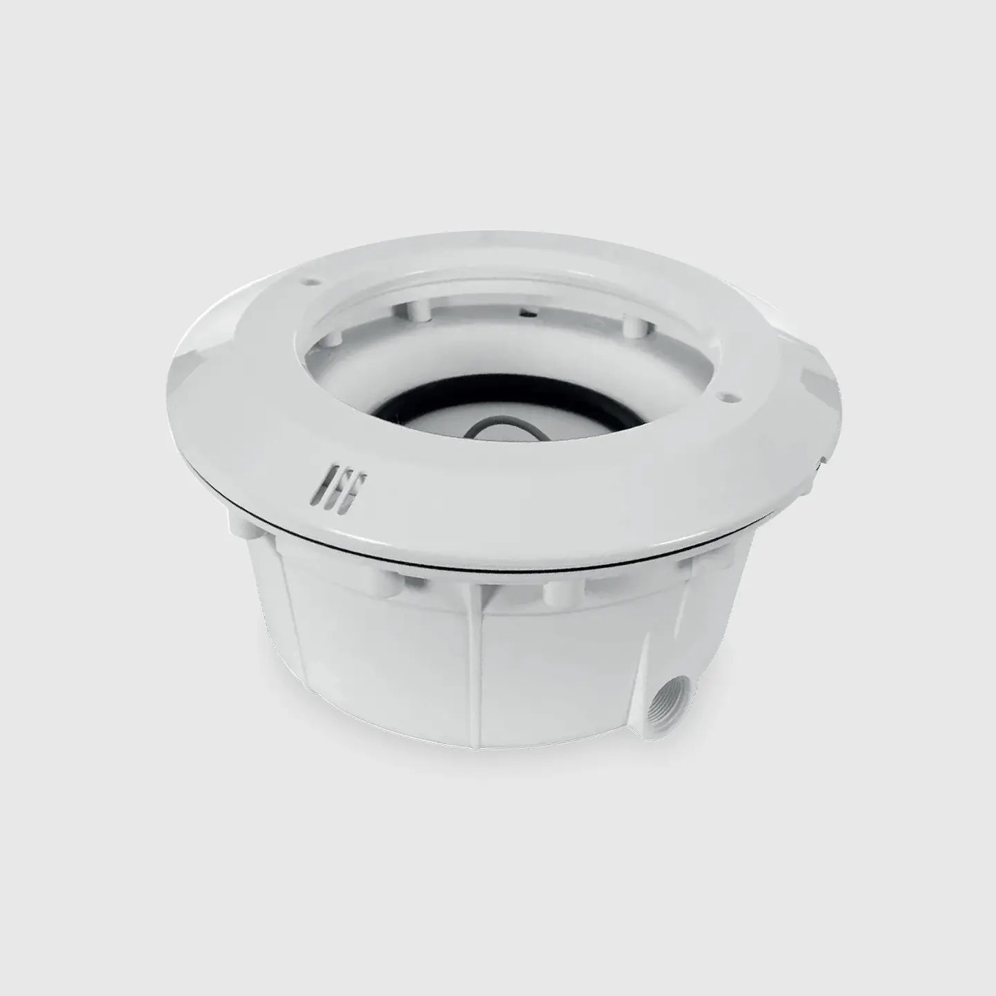 NICHO PARA LAMPADAS DE PISCINA PAR56 COM APLICAÇÃO EM TELA 2