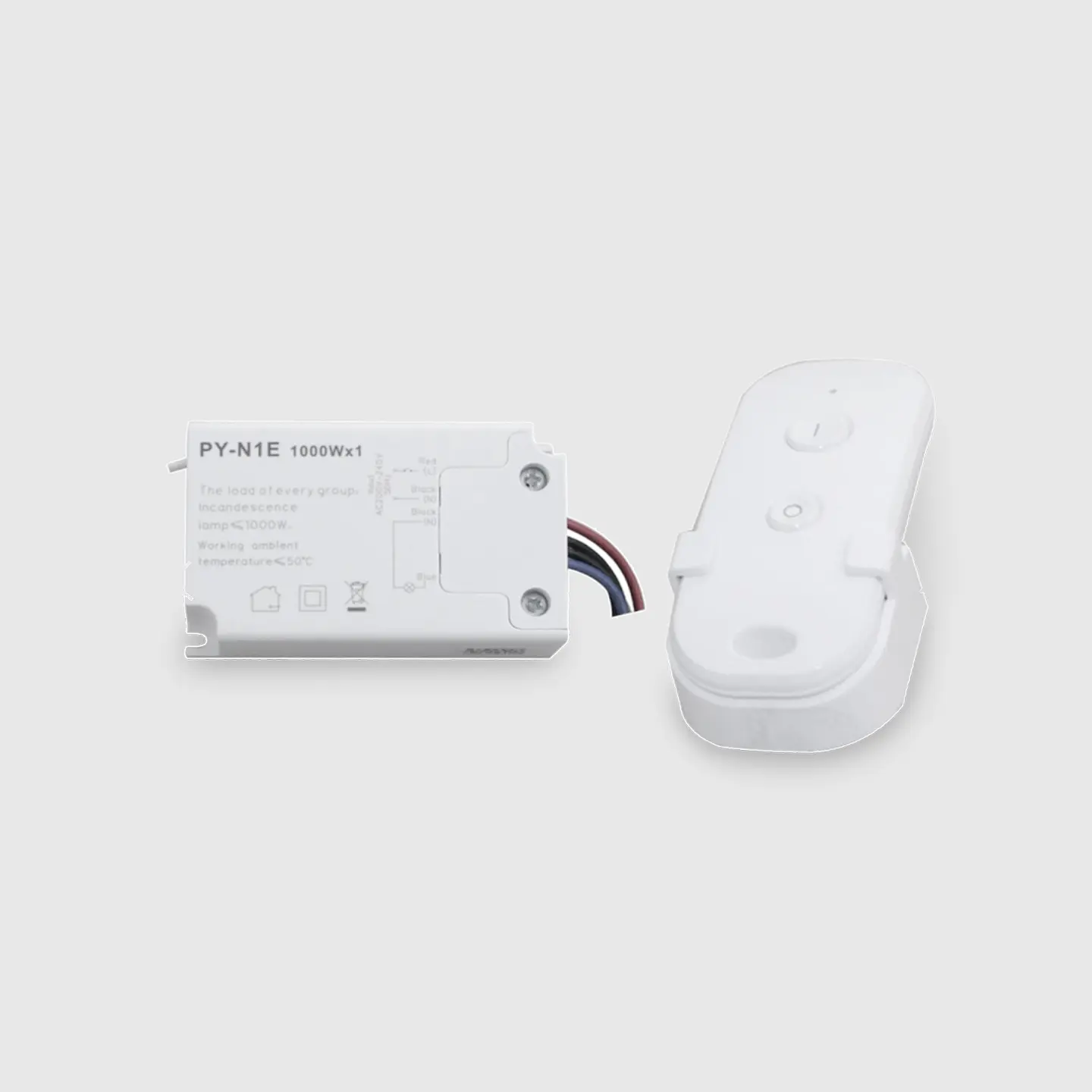 CONTROLADOR DE PAREDE ON/OFF  PARA AS LAMPADAS DE PISCINA 1