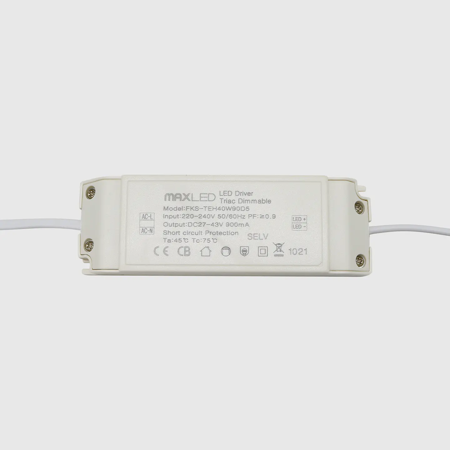 LED DRIVER 40W TRIAC 1