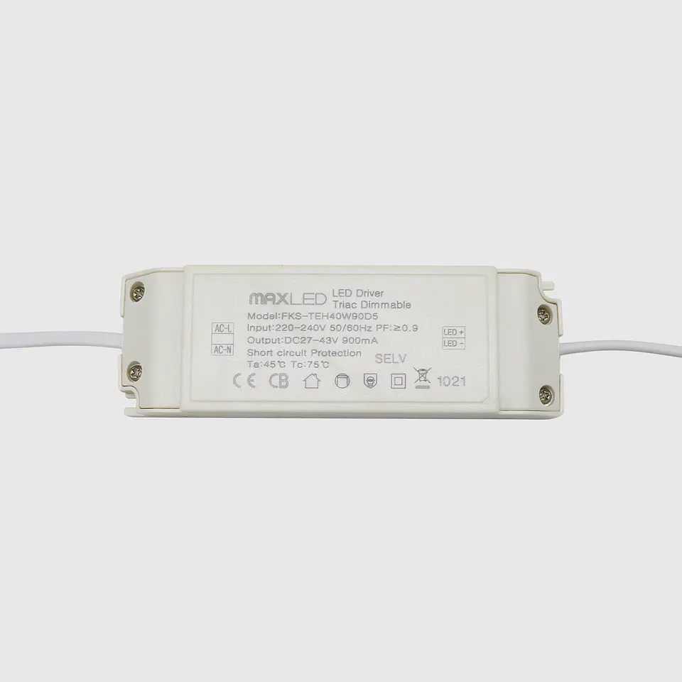 LED DRIVER 40W TRIAC 1