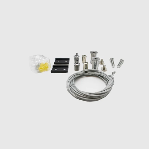 KIT PARA SUSPENDER PERFIL PARA USO SUSPENSO DA CALHA MAGNÉTICA