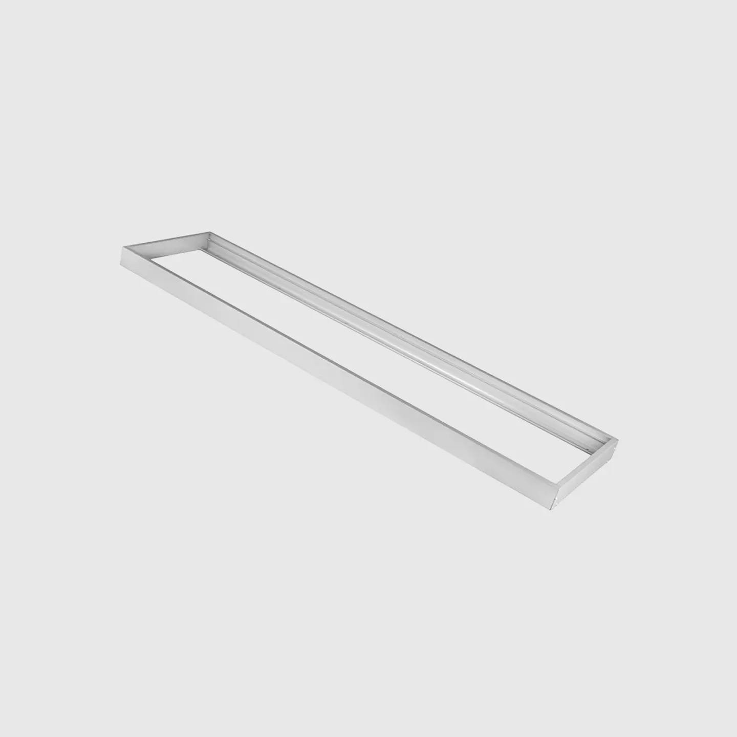 CAIXA ALUMINIO BRANCO PAINEL 30X120CM 1