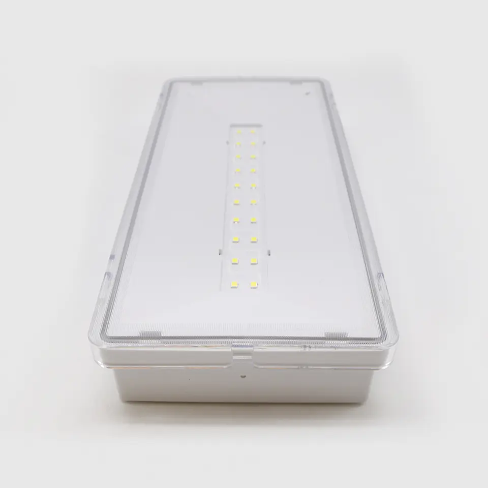 ARMADURA DE EMERGENCIA LED R20 IP65 4.5W 6500K 3