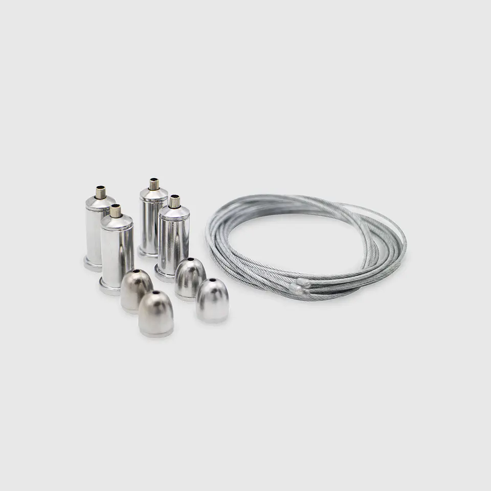 KIT SUSPENSA PAINEL LED 1