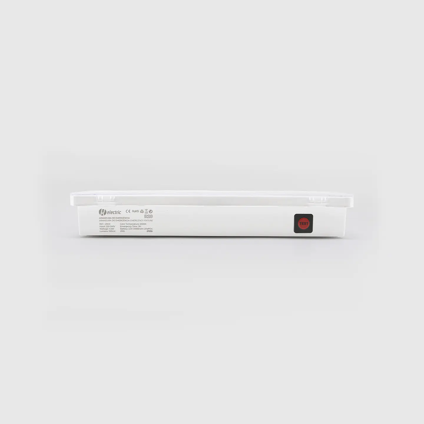 ARMADURA DE EMERGENCIA LED R20 IP65 4.5W 6500K 4