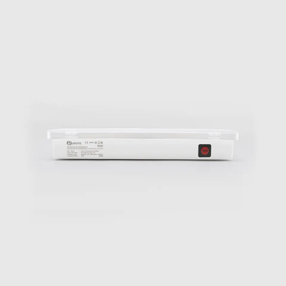 ARMADURA DE EMERGENCIA LED R20 IP65 4.5W 6500K 4