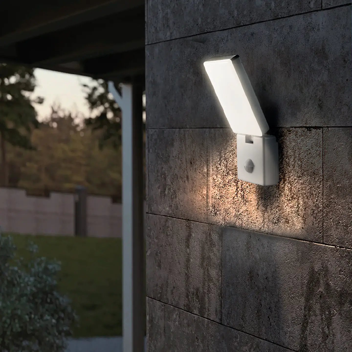 APLIQUE LED C/SENSOR INFRAVERMELHO ST56B 15W 4000K 2