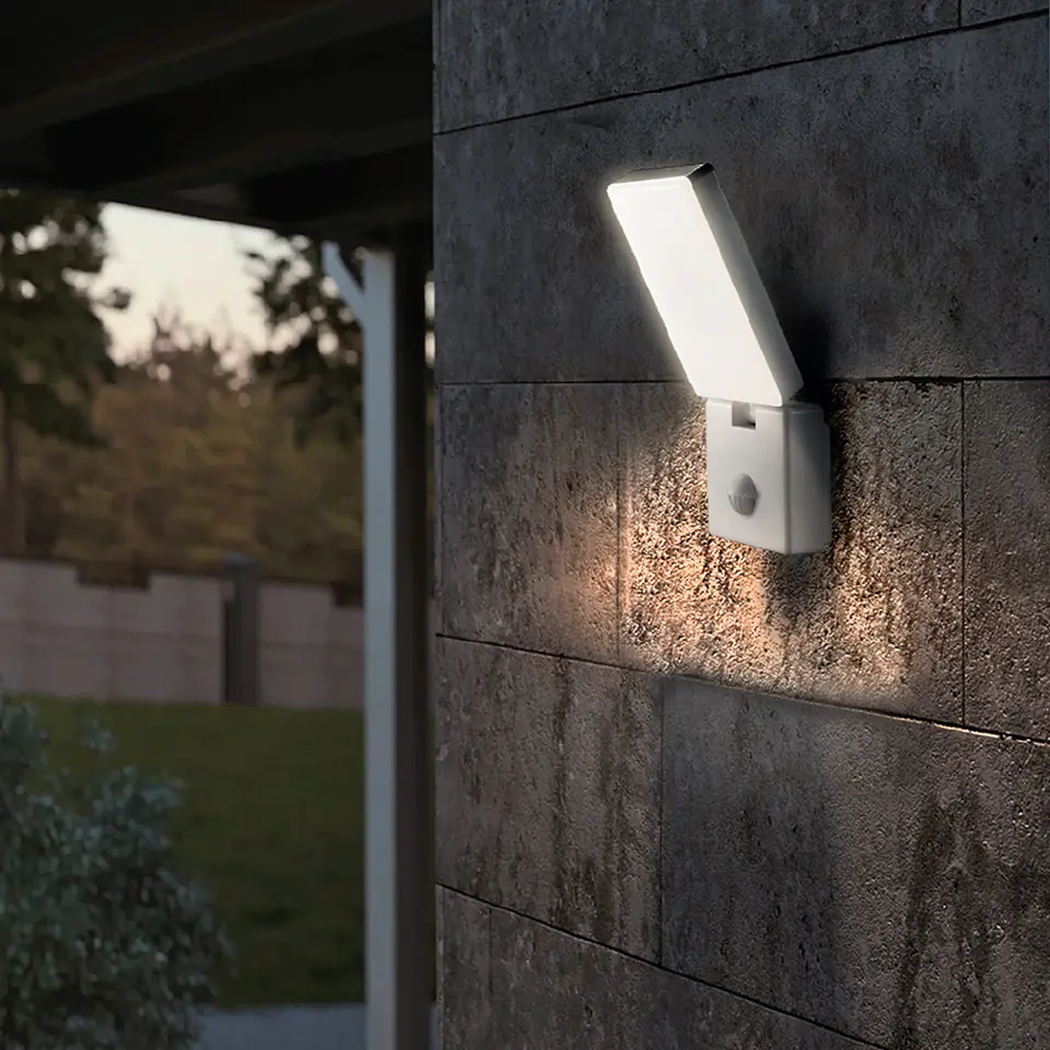 APLIQUE LED C/SENSOR INFRAVERMELHO ST56B 15W 4000K 2