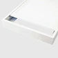 CAIXA ALUMINIO BRANCO PAINEL  60X60CM - Thumbnail 2
