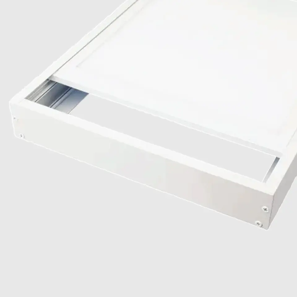 CAIXA ALUMINIO BRANCO PAINEL  60X60CM 2