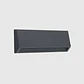 LED APLIQUE MURO DARK GREY 4W 3CCT P1201 - Thumbnail 1
