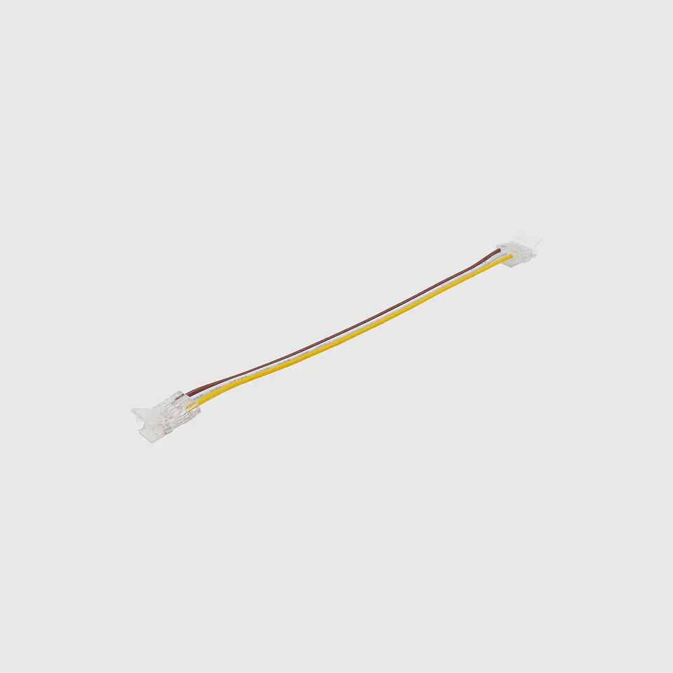CONECTOR DUPLO PARA FITAS LED CCT 2