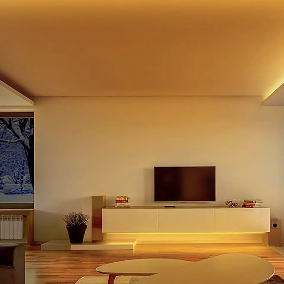 UNIÃO PARA FITA LED COB 10MM 2