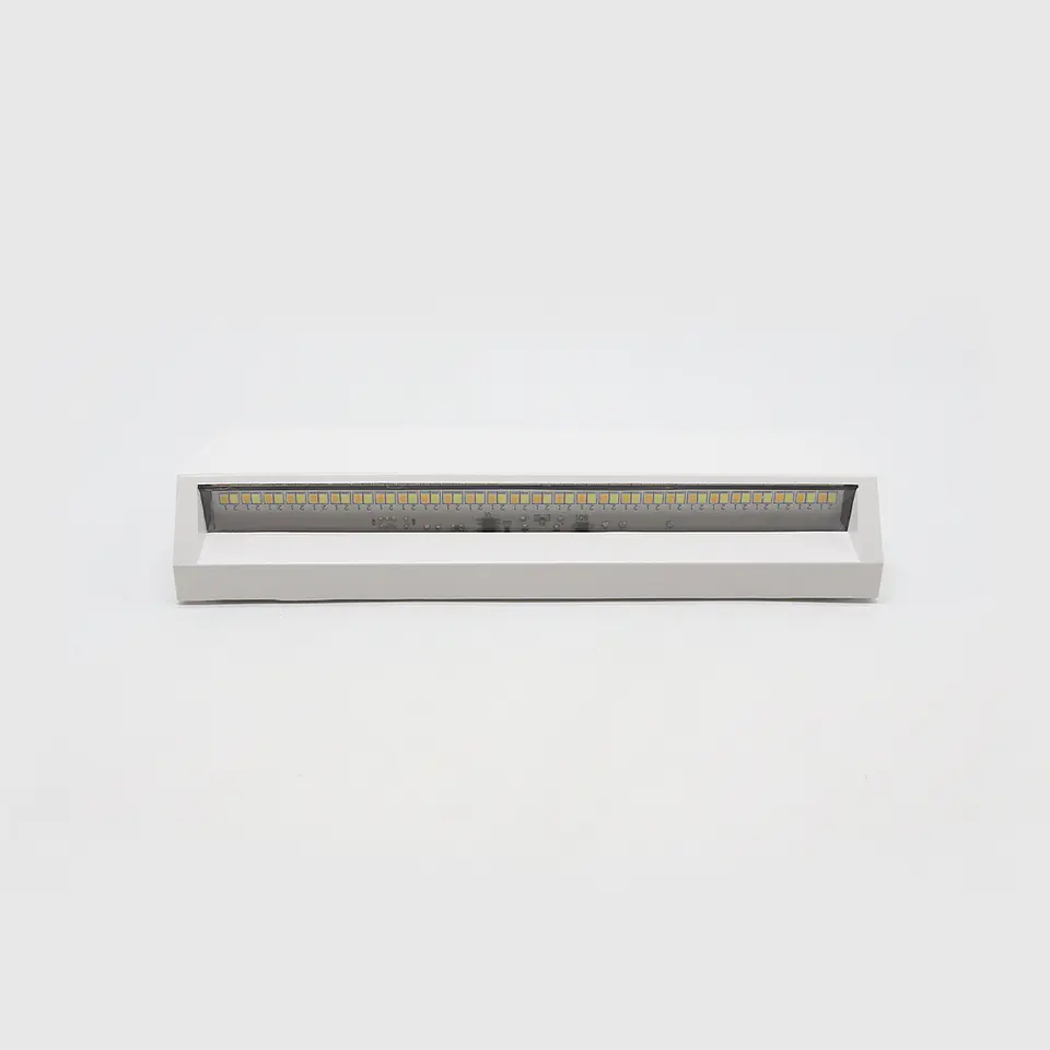 LED APLIQUE MURO BRANCO 4W 3CCT P1201 2