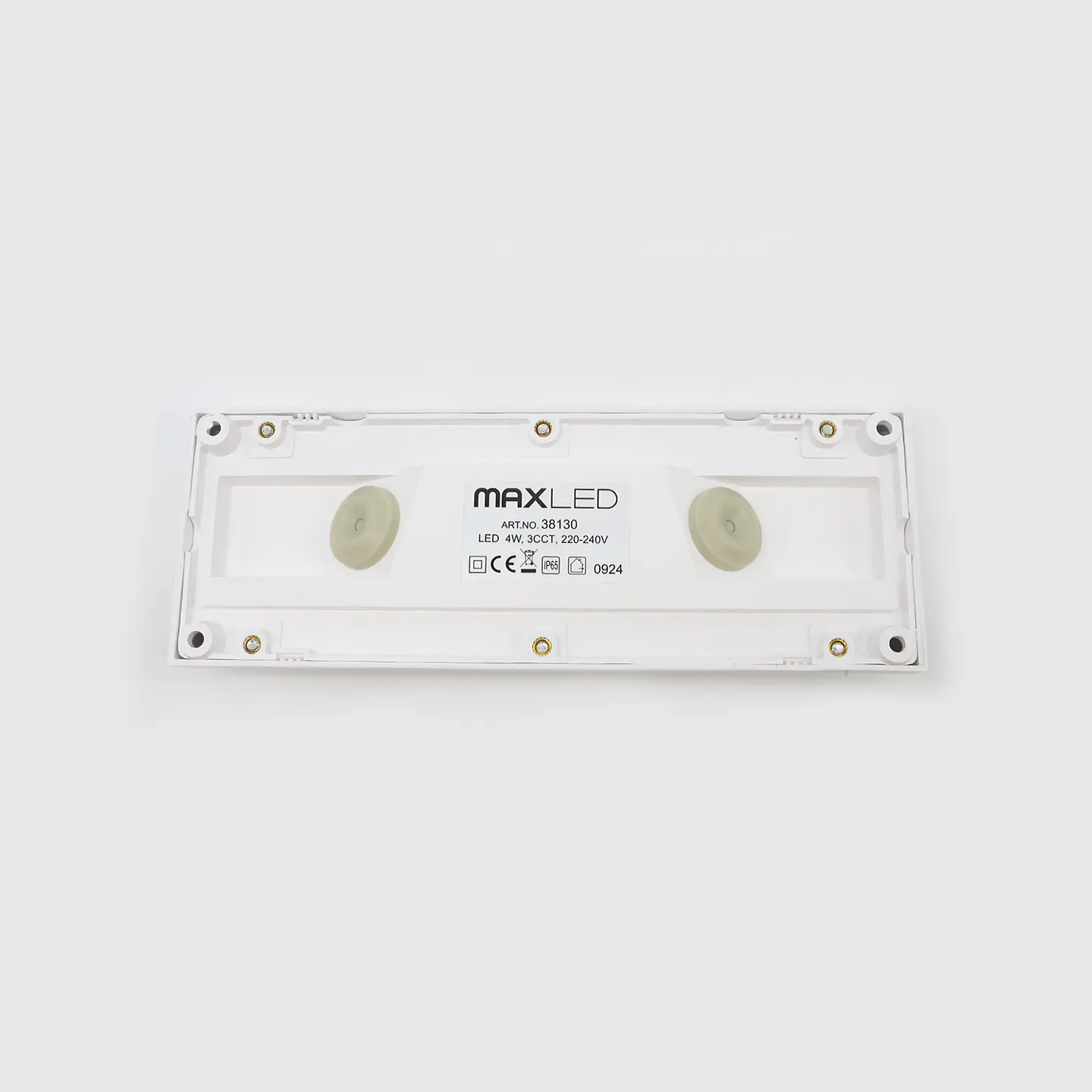 LED APLIQUE MURO BRANCO 4W 3CCT P1201 3