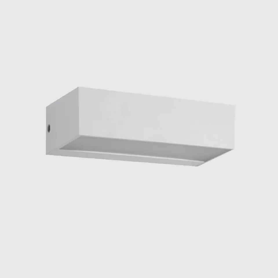 LED APLIQUE MURO BRANCO 9W 3CCT PW1701 1
