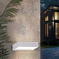 LED APLIQUE MURO BRANCO 9W 3CCT PW1701 - Thumbnail 2