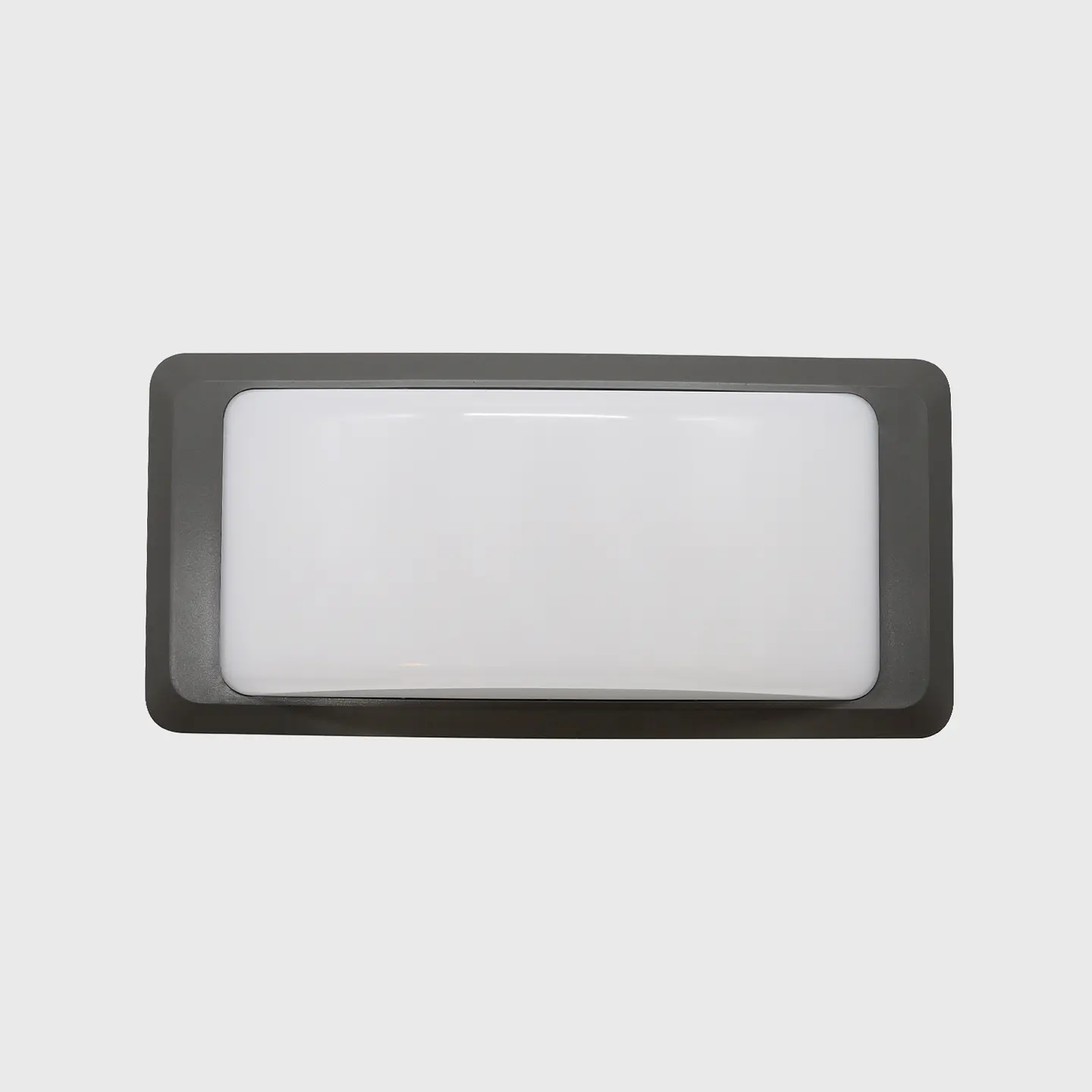 LED APLIQUE MURO DARK GREY 12W 3CCT PW2311-1 1