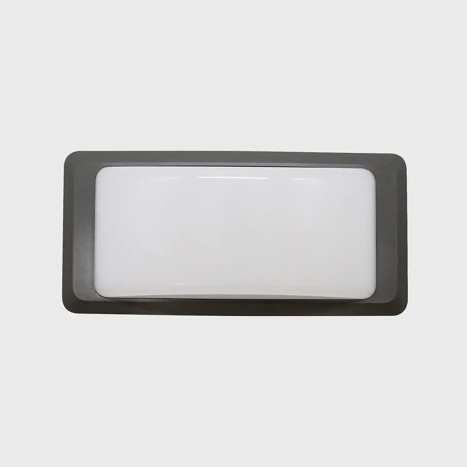 LED APLIQUE MURO DARK GREY 12W 3CCT PW2311-1 1