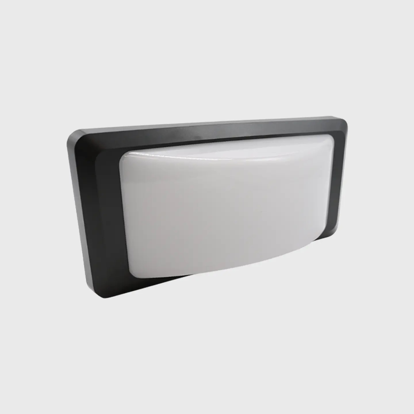 LED APLIQUE MURO DARK GREY 12W 3CCT PW2311-1 2