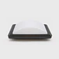 LED APLIQUE MURO DARK GREY 12W 3CCT PW2311-1 - Thumbnail 3