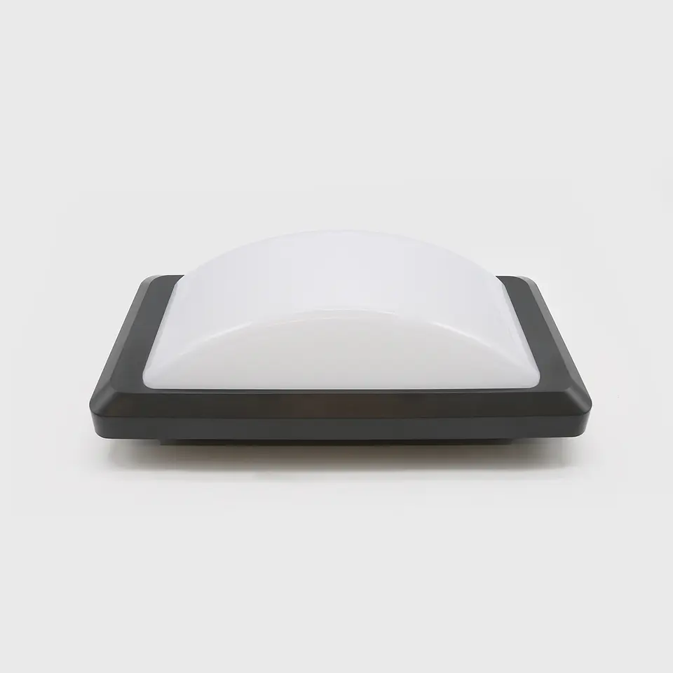 LED APLIQUE MURO DARK GREY 12W 3CCT PW2311-1 3