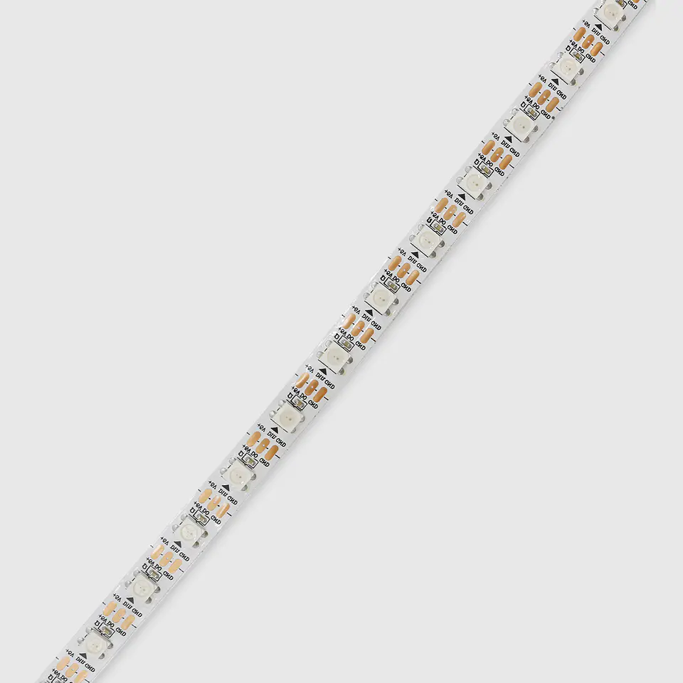 LED FITA IP20 5V 5050 60P 14.4W RGB PRO 1
