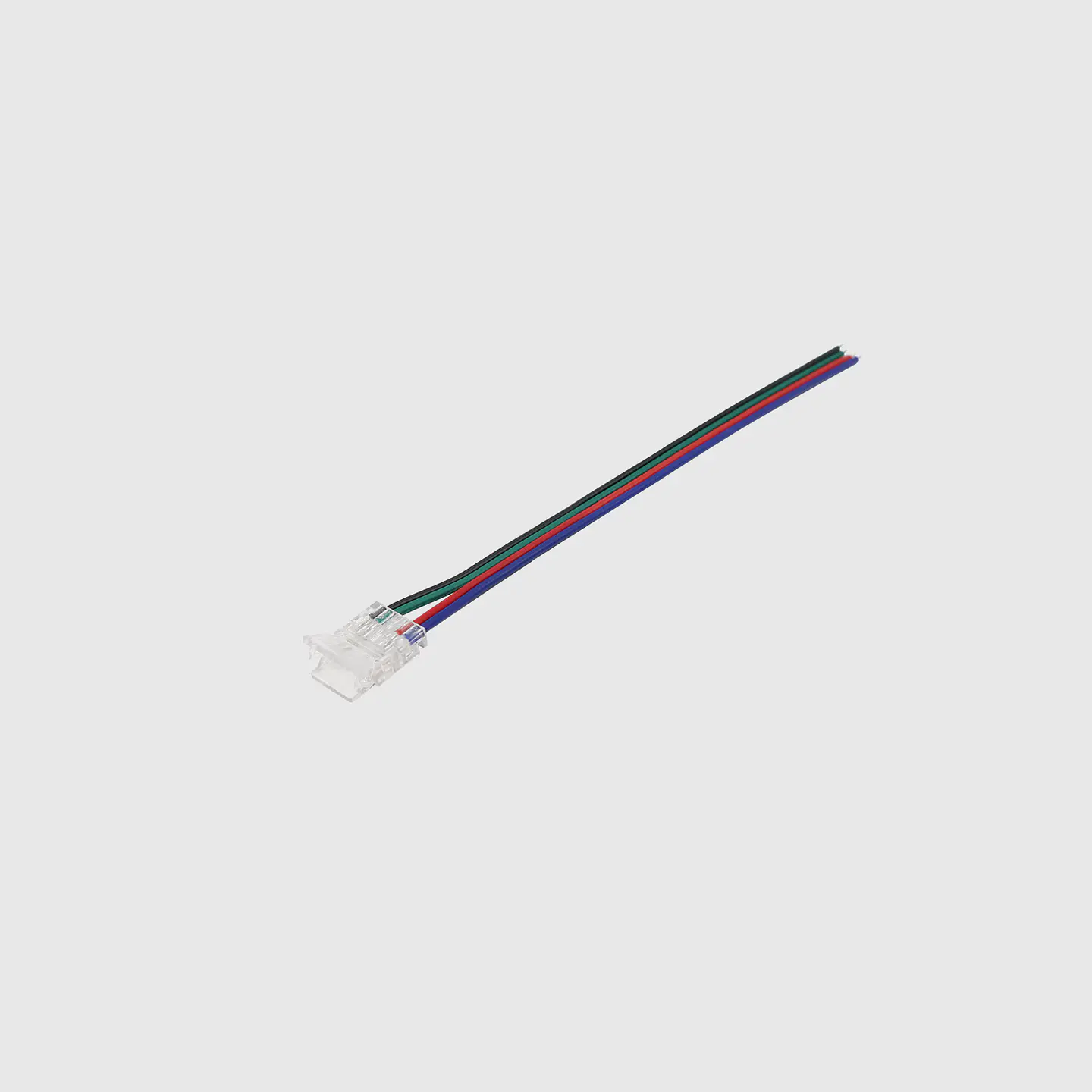 CONECTOR SIMPLES PARA FITAS LED COB RGB 39816 1