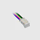 CONECTOR SIMPLES PARA FITAS LED COB RGB 39816 - Thumbnail 3