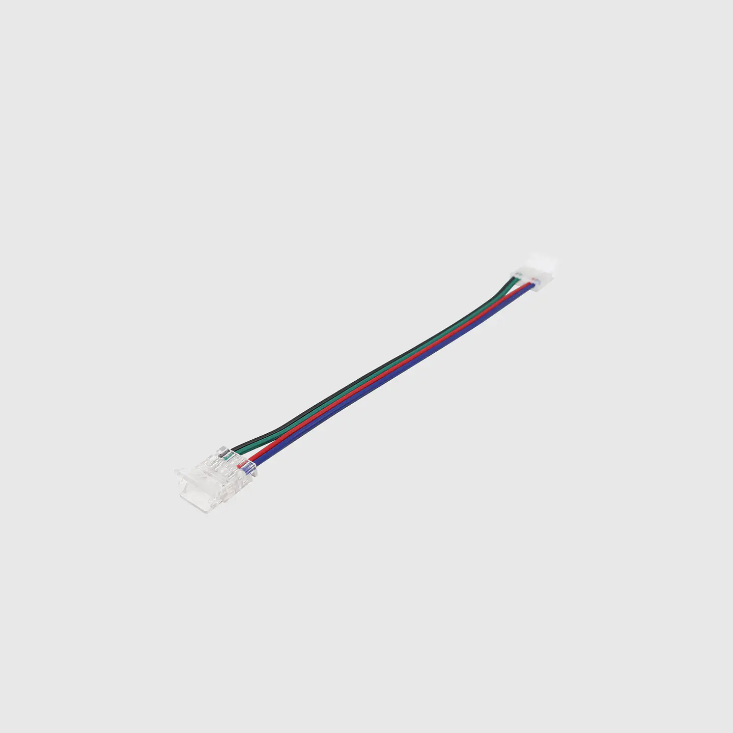CONECTOR DUPLO PARA FITA LED COB RGB 10MM 1