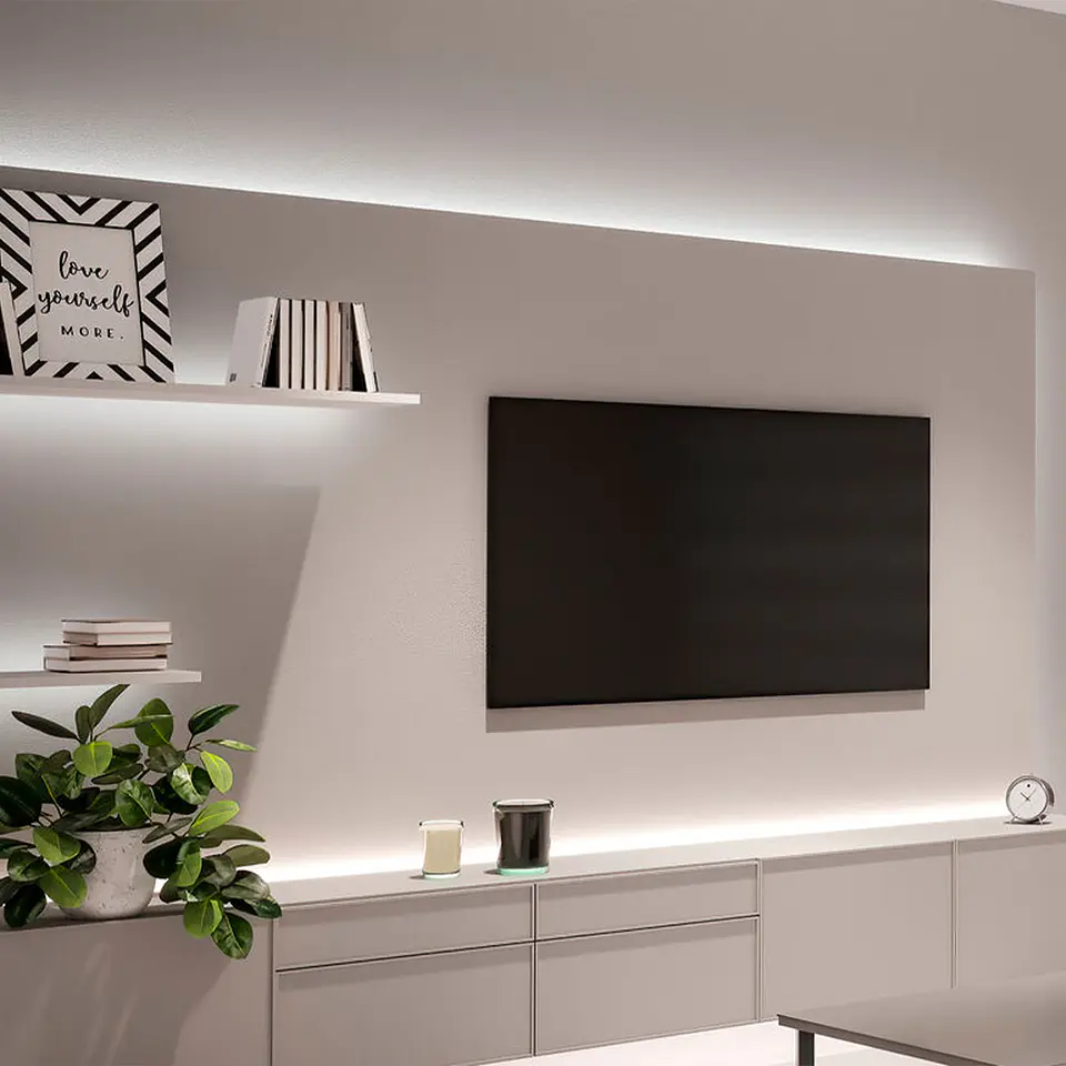 LED FITA 12V IP20 2835 9.6W 6000K 3