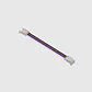 CONECTOR DUPLO PARA FITA LED COB RGB 10MM - Thumbnail 2