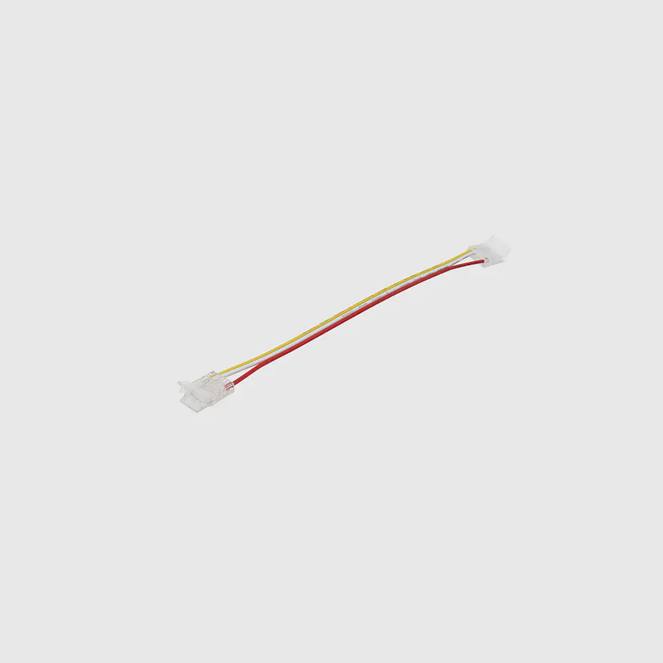 CONECTOR DUPLO PARA FITA LED COB CCT 2
