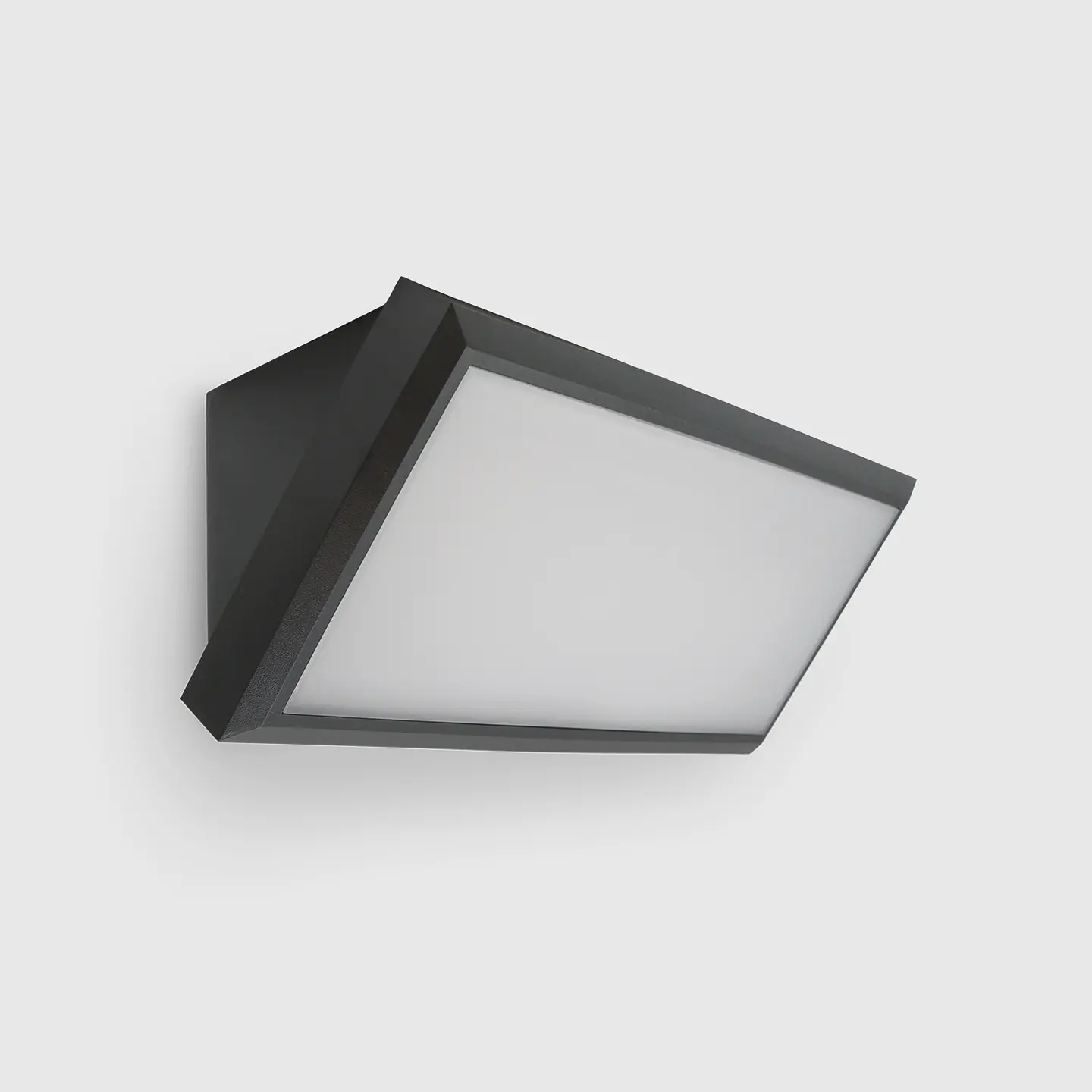 LED APLIQUE MURO DARK GREY 12W 3CCT PW2651 1