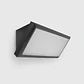 LED APLIQUE MURO DARK GREY 12W 3CCT PW2651 - Thumbnail 1