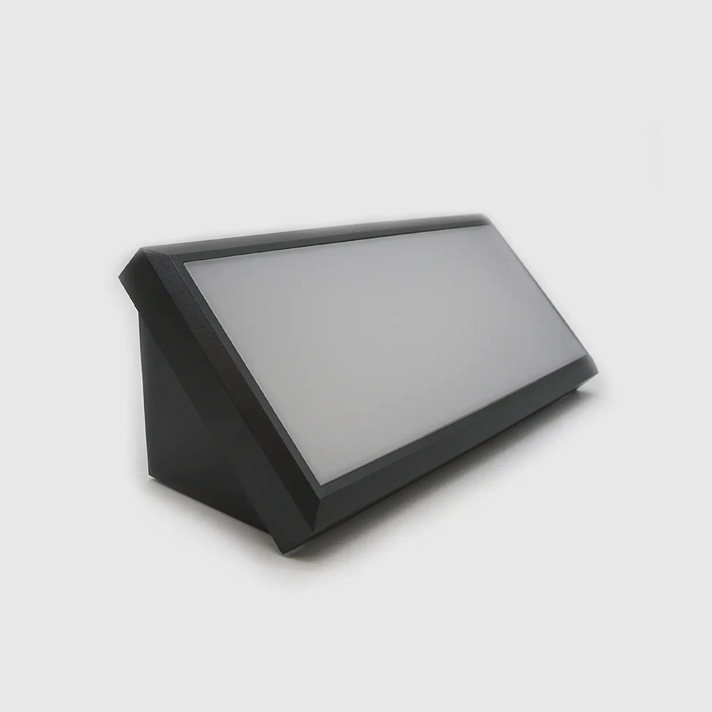 LED APLIQUE MURO DARK GREY 12W 3CCT PW2651 2