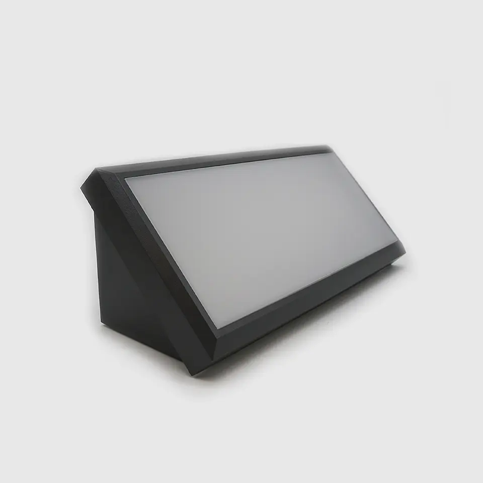 LED APLIQUE MURO DARK GREY 12W 3CCT PW2651 2
