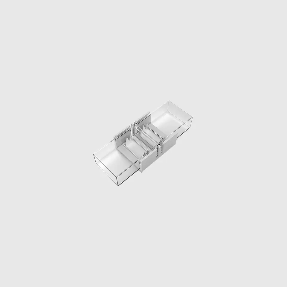 UNIÃO PARA FITA LED COB IP67 (37287/37294) 2