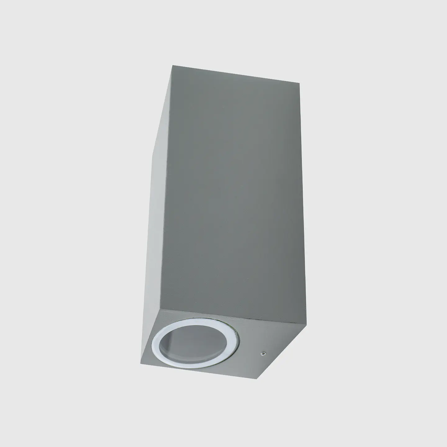 LED APLIQUE PAREDE CINZA IP54 P/GU10 2* JKF496-2 2