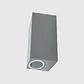 LED APLIQUE PAREDE CINZA IP54 P/GU10 2* JKF496-2 - Thumbnail 2