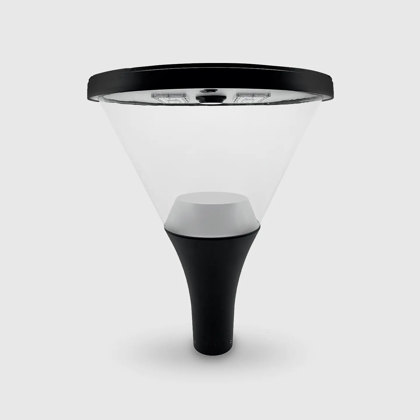 LUMINARIA DE JARDIM LED SOLAR 2800LM 2700K 1