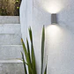 LED APLIQUE PAREDE CINZA IP54 P/GU10 2* JKF496-2 - Thumbnail 3