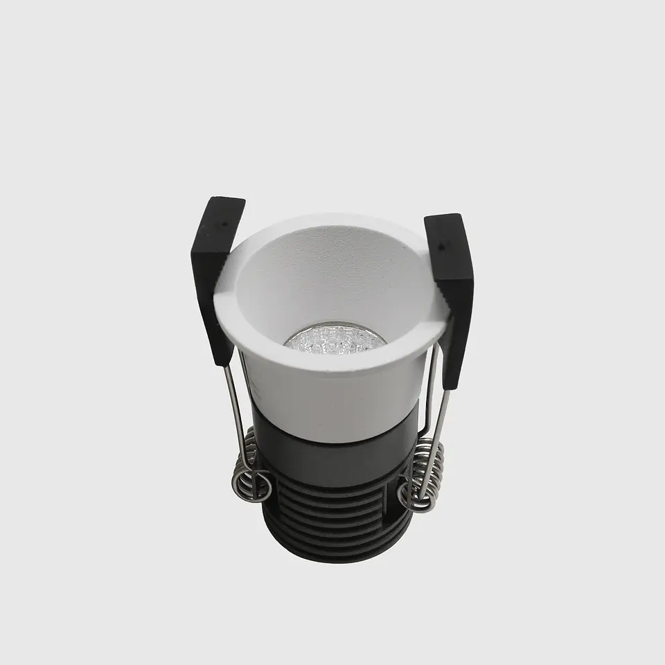 DOWNLIGHT LED COB BRANCO 6W 3CCT 2