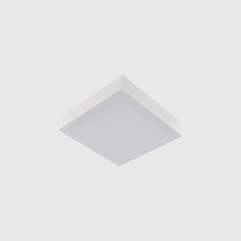 LED PAINEL SALIENTE QUADRADO S/ARO 12W 3000K