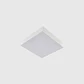 LED PAINEL SALIENTE QUADRADO S/ARO 12W 3000K - Thumbnail 1