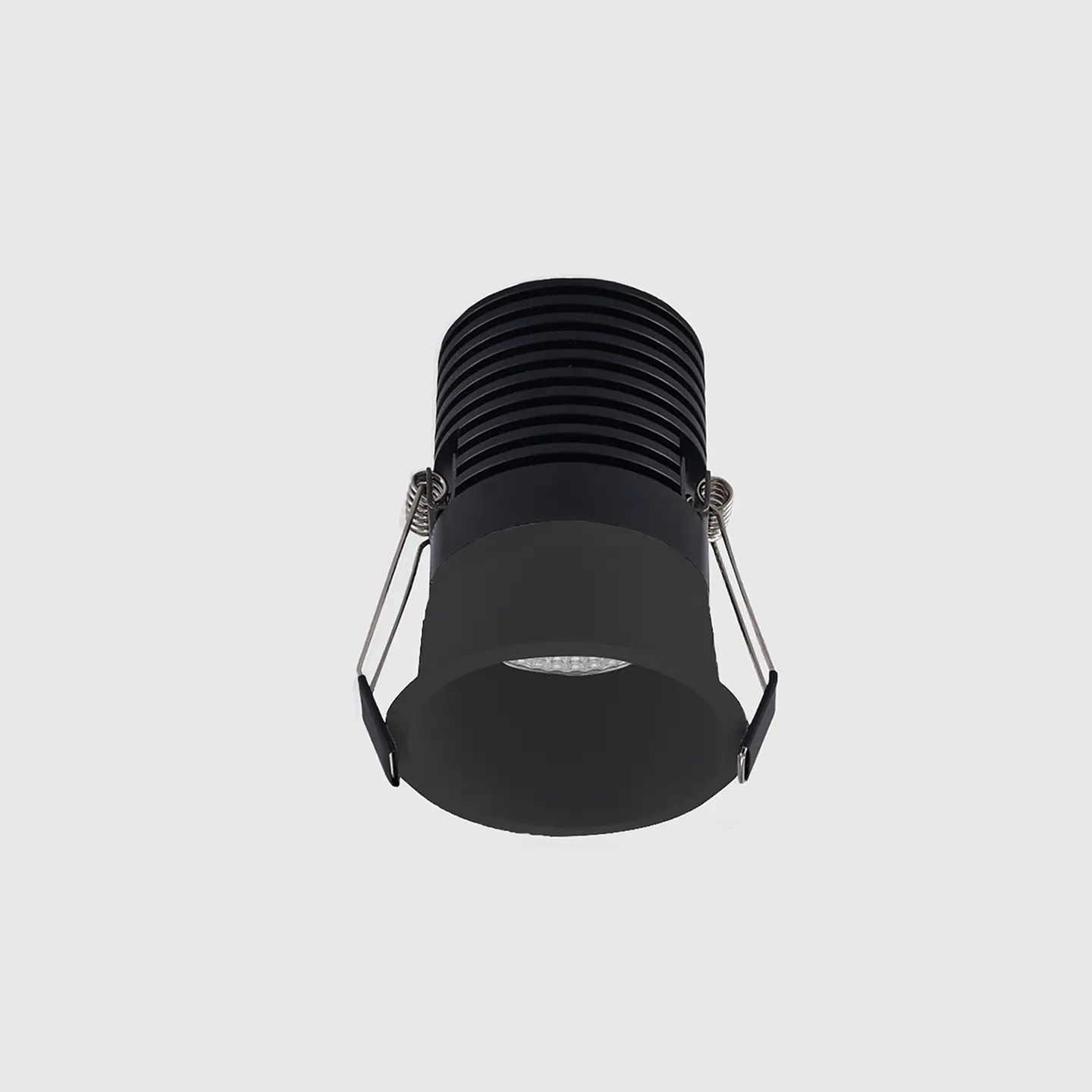 DOWNLIGHT LED COB PRETO 6W 3CCT 1